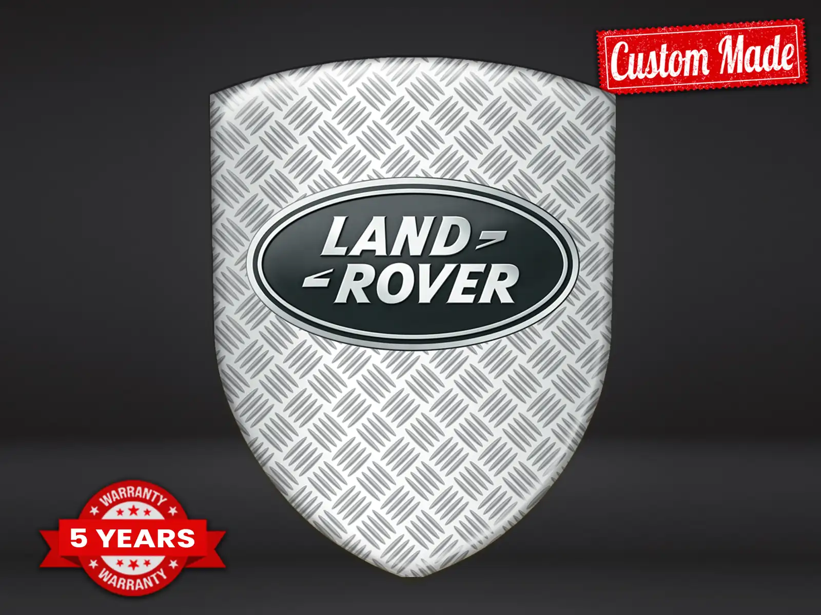 Land Rover Custom Car Emblems Pro Max Lasting Stylish Design